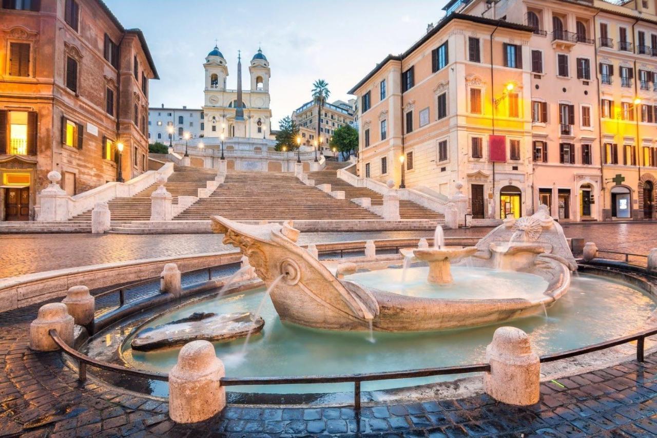 Spanish Steps Rome View Exterior photo