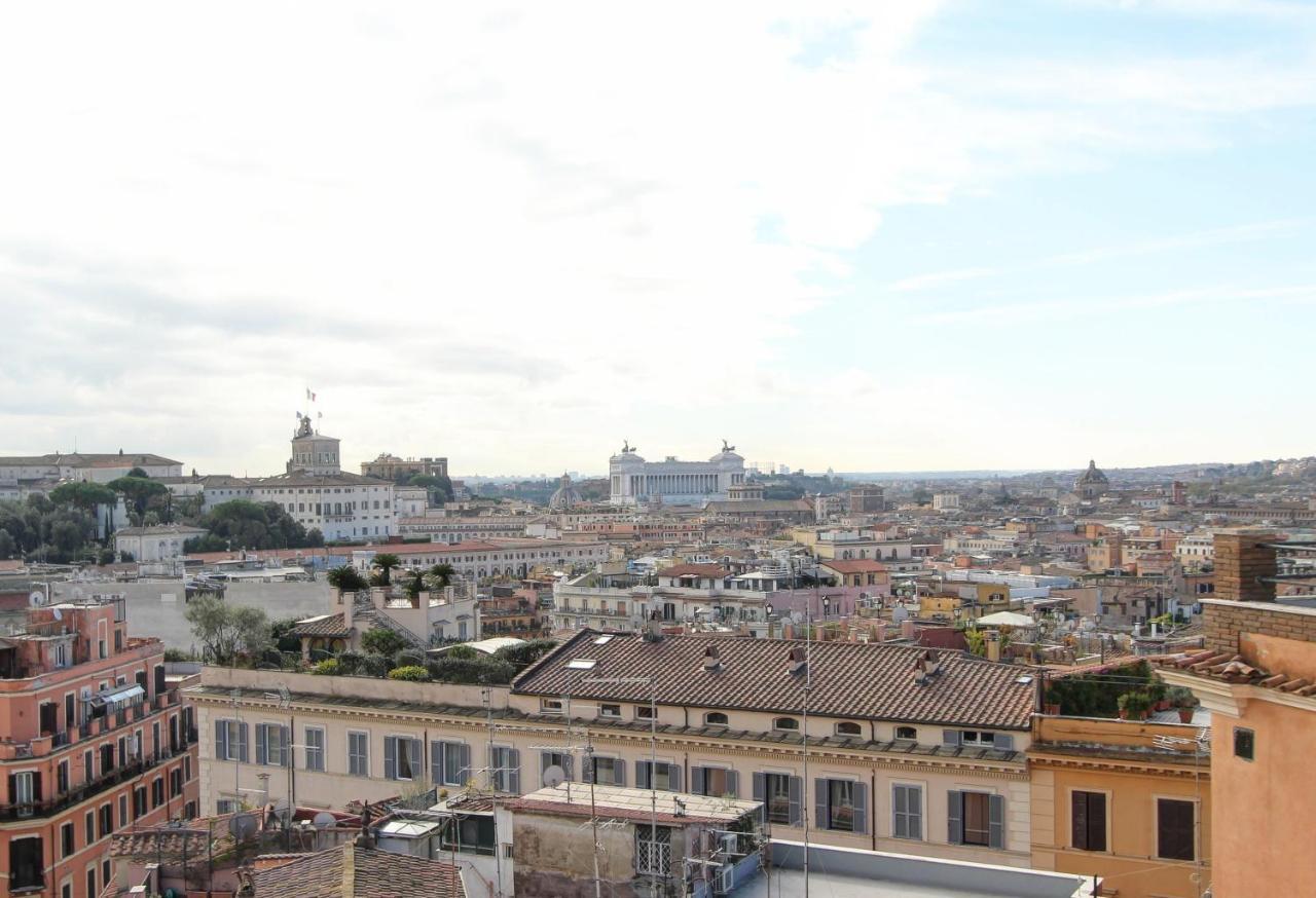 Spanish Steps Rome View Exterior photo