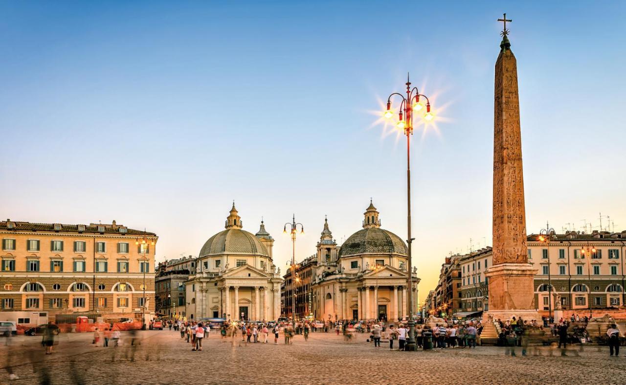 Spanish Steps Rome View Exterior photo