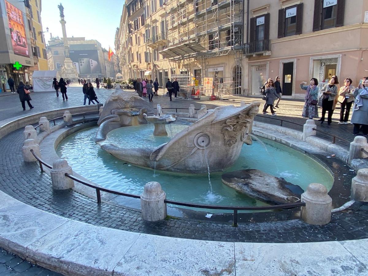 Spanish Steps Rome View Exterior photo