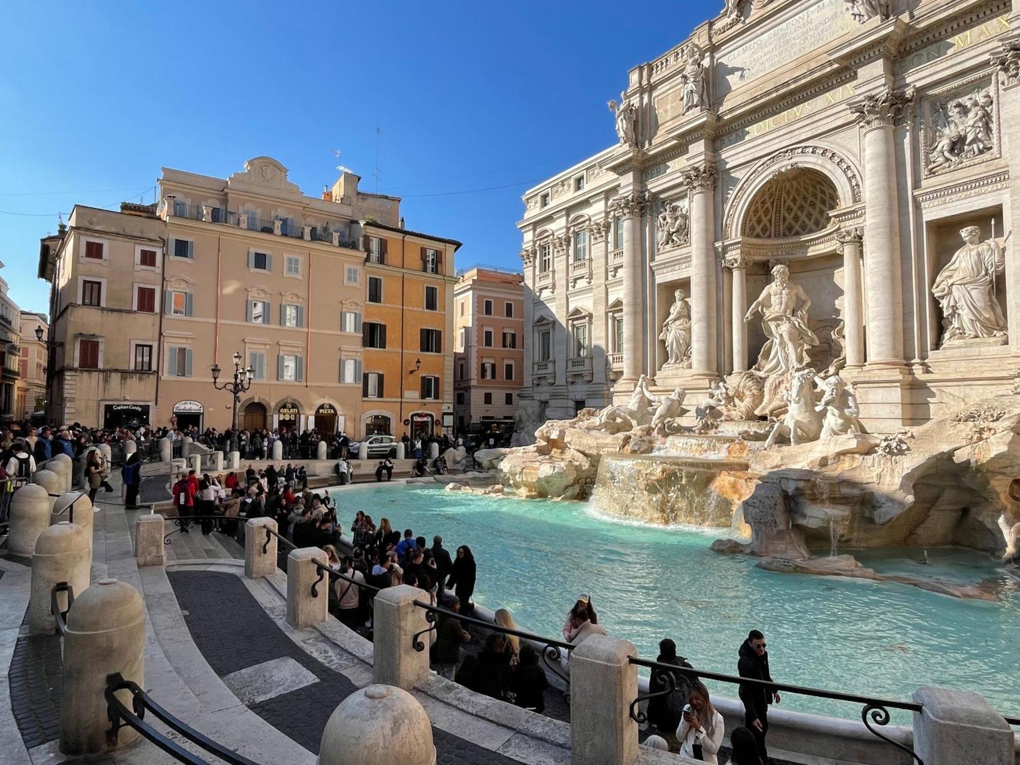 Spanish Steps Rome View Exterior photo